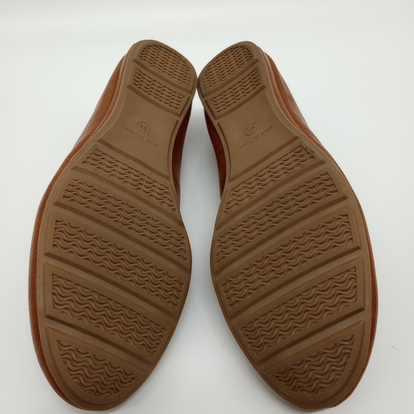 American Rag Ellie Flat in Cognac - Picture 5 of 8